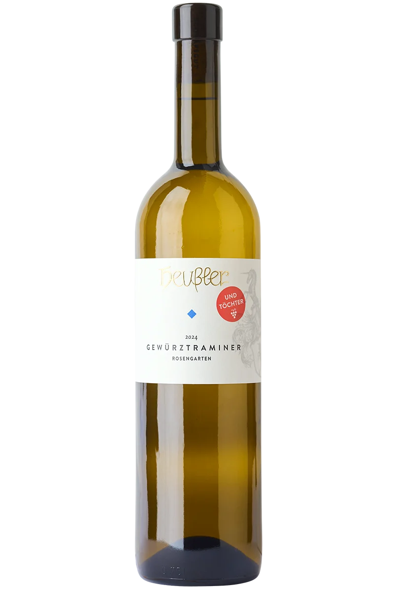 Gewürztraminer Rosengarten QbA Pfalz 2024