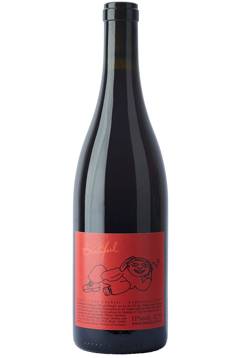 Lemberger brutiful Pfälzer Landwein 2023