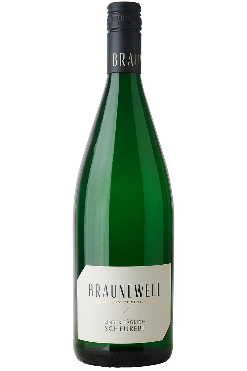 Scheurebe halbtrocken Deutscher Landwein Rheinhessen 2024 1000 ml