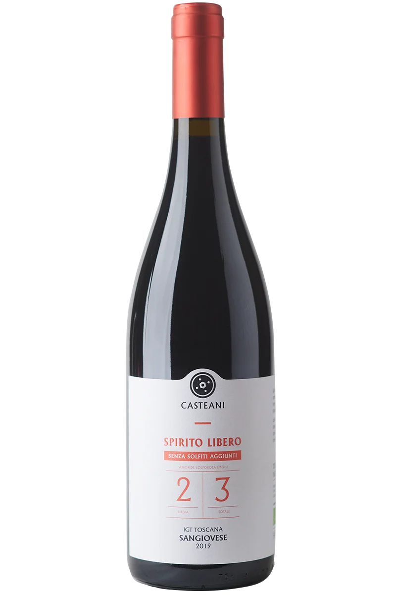 Spirito Libero Maremma Toscana DOC 2022 Bio