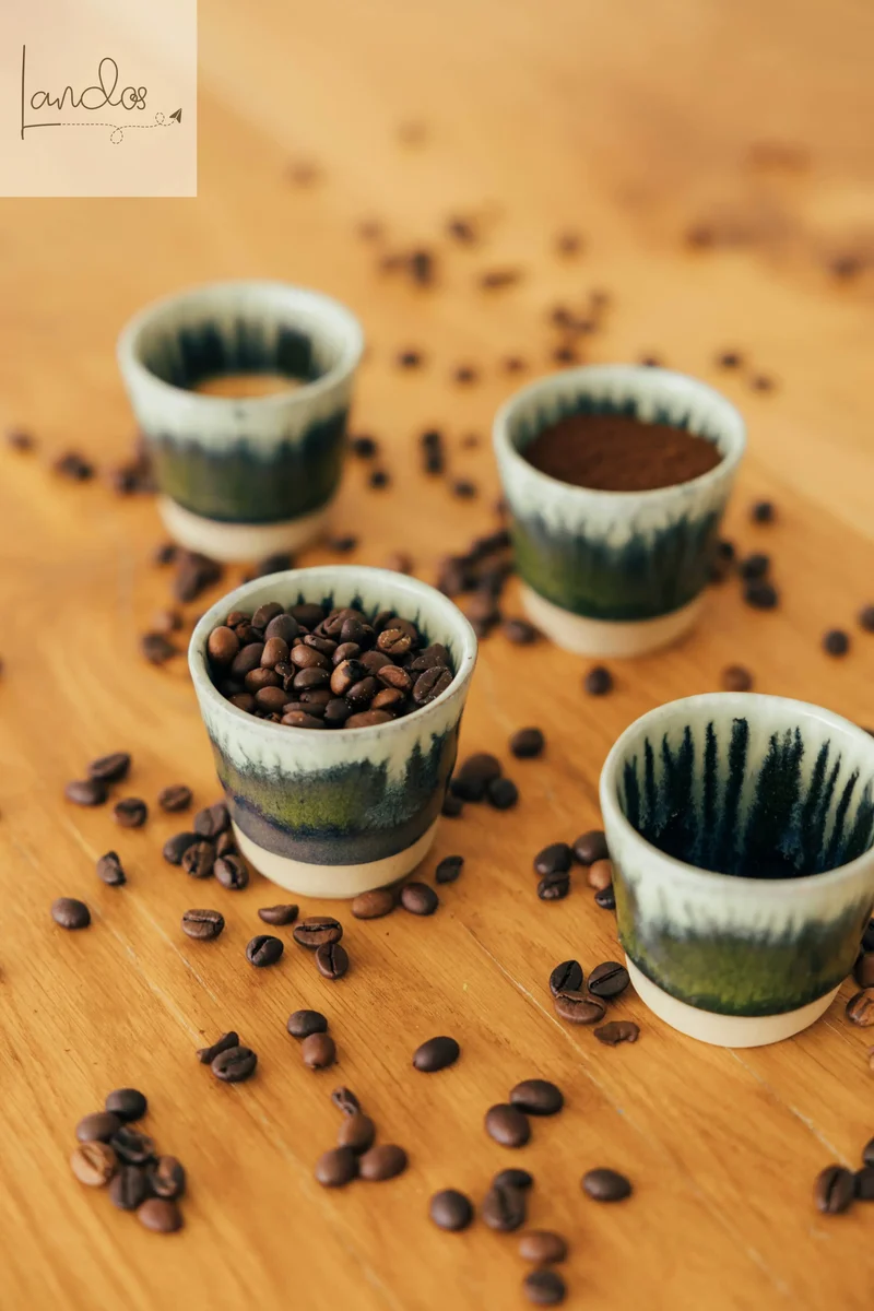 Espressotasse Azeitona von grain by grain