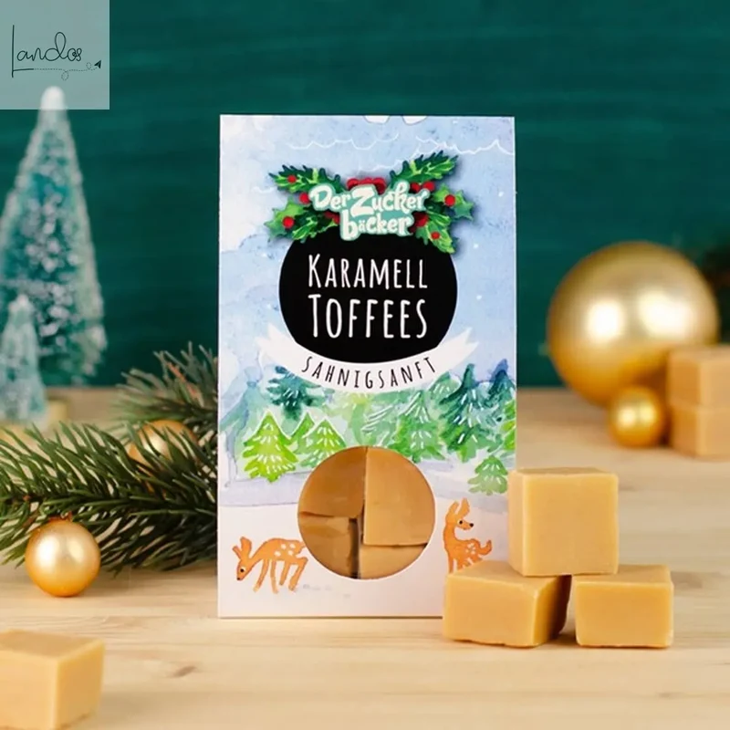Naschportion Karamell Toffees Sahne Vanille