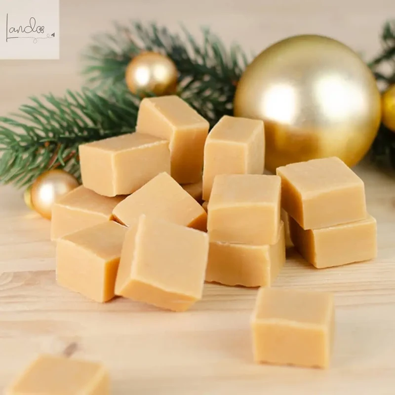 Naschportion Karamell Toffees Sahne Vanille