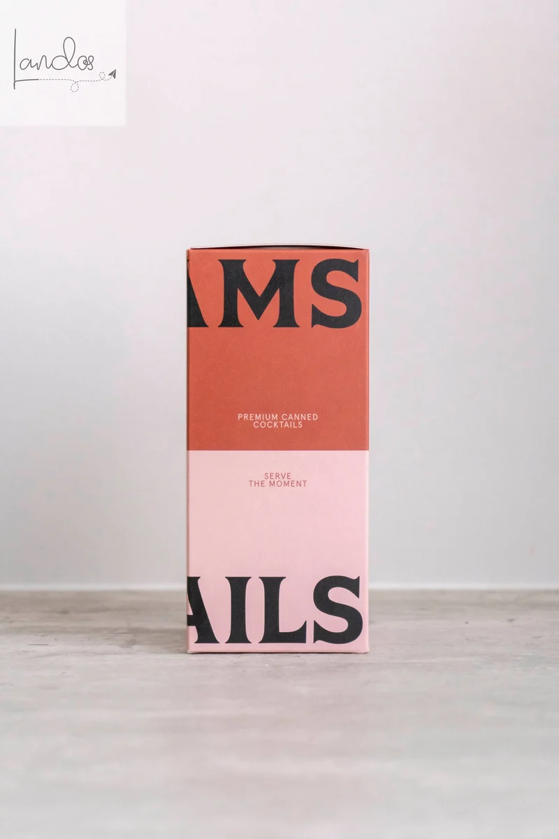 Geschenkverpackung inklusive 3 Cocktails (PSMA, ESMA, MRGA)
