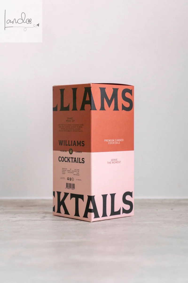 Geschenkverpackung inklusive 3 Cocktails (PSMA, ESMA, MRGA)