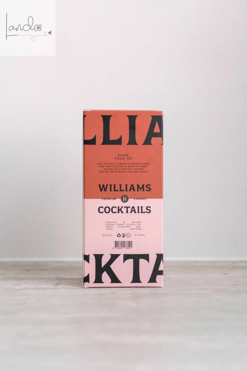 Geschenkverpackung inklusive 3 Cocktails (PSMA, ESMA, MRGA)