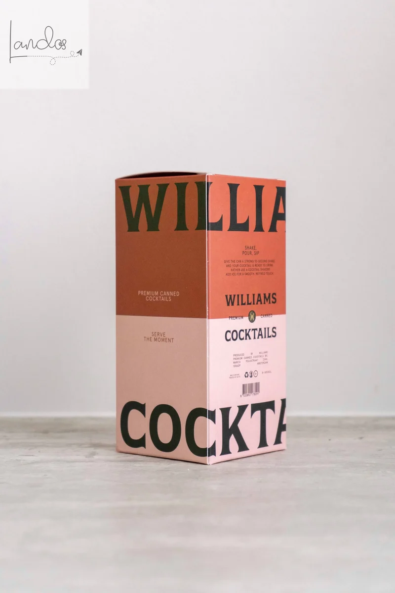 Geschenkverpackung inklusive 3 Cocktails (PSMA, ESMA, MRGA)