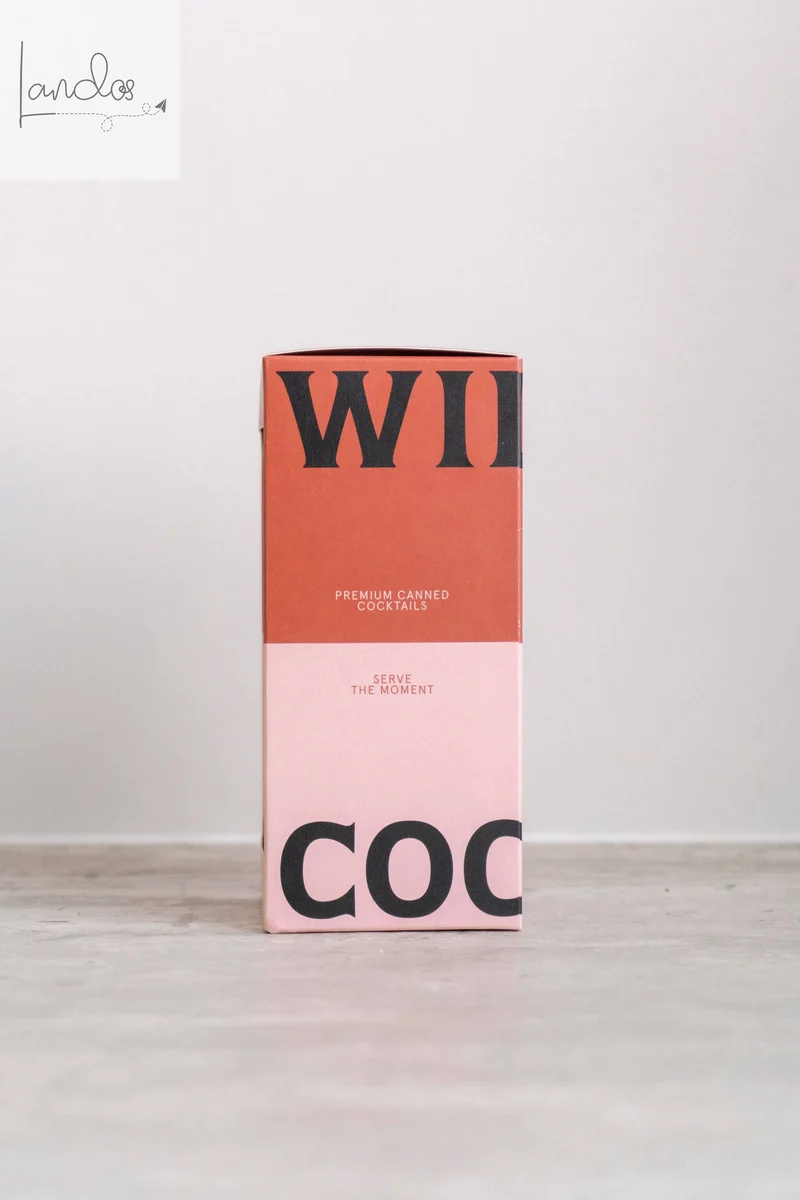 Geschenkverpackung inklusive 3 Cocktails (PSMA, ESMA, MRGA)