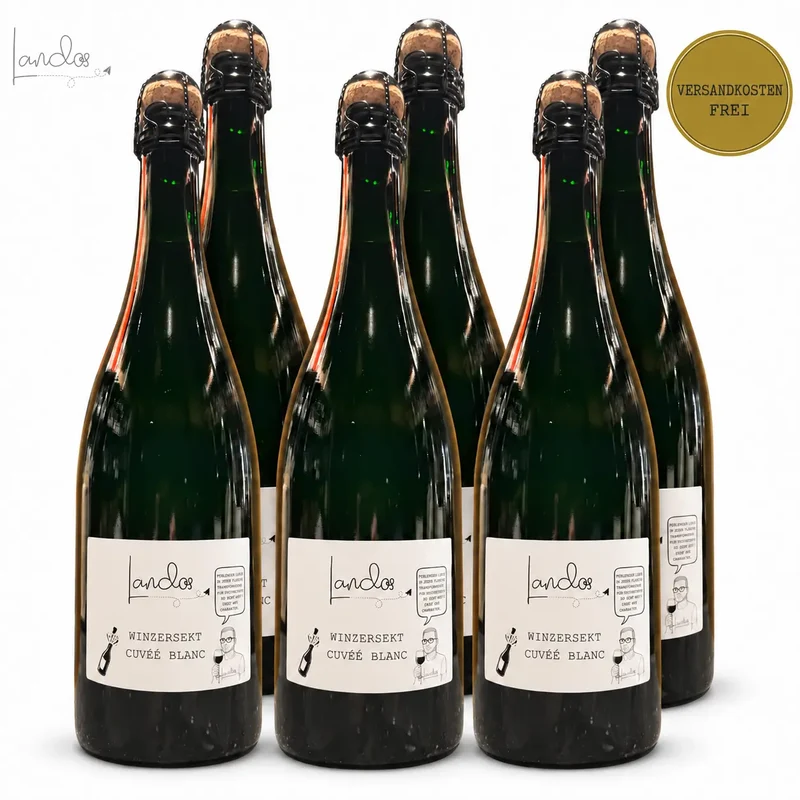 Lando’s Winzersekt Cuvée Blanc