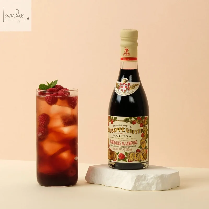 Agrodolce al Lampone – Himbeeressig von Giusti - 250ml
