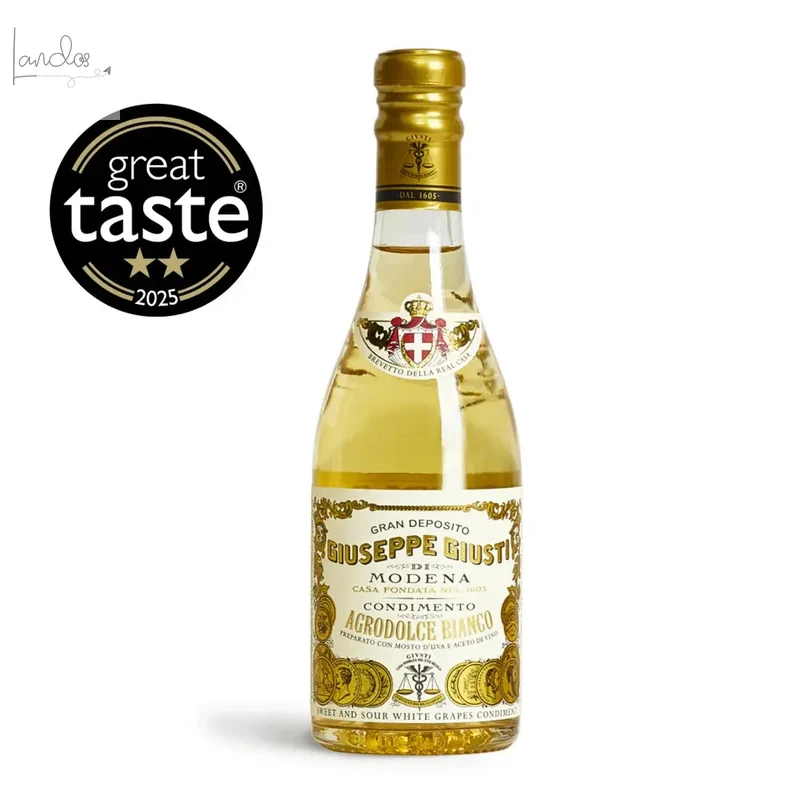 Giusti Agrodolche Bianco - weisser Balsamico von Guisti - 250ml