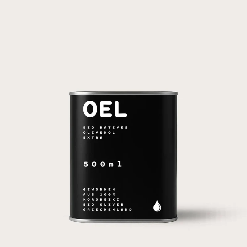 OEL Natives Olivenöl Extra – 100 % Koroneiki