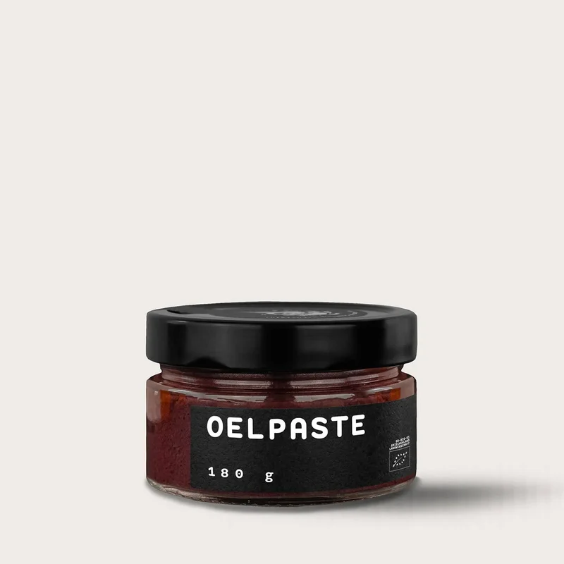 OELPaste 180 g - Oliven tapenade von Kalamata Oliven