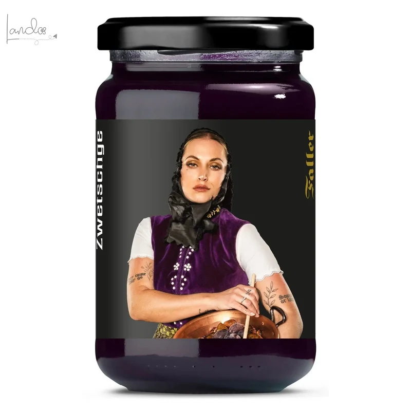 Zwetschgen Konfitüre Schwarzwaldtracht 330g