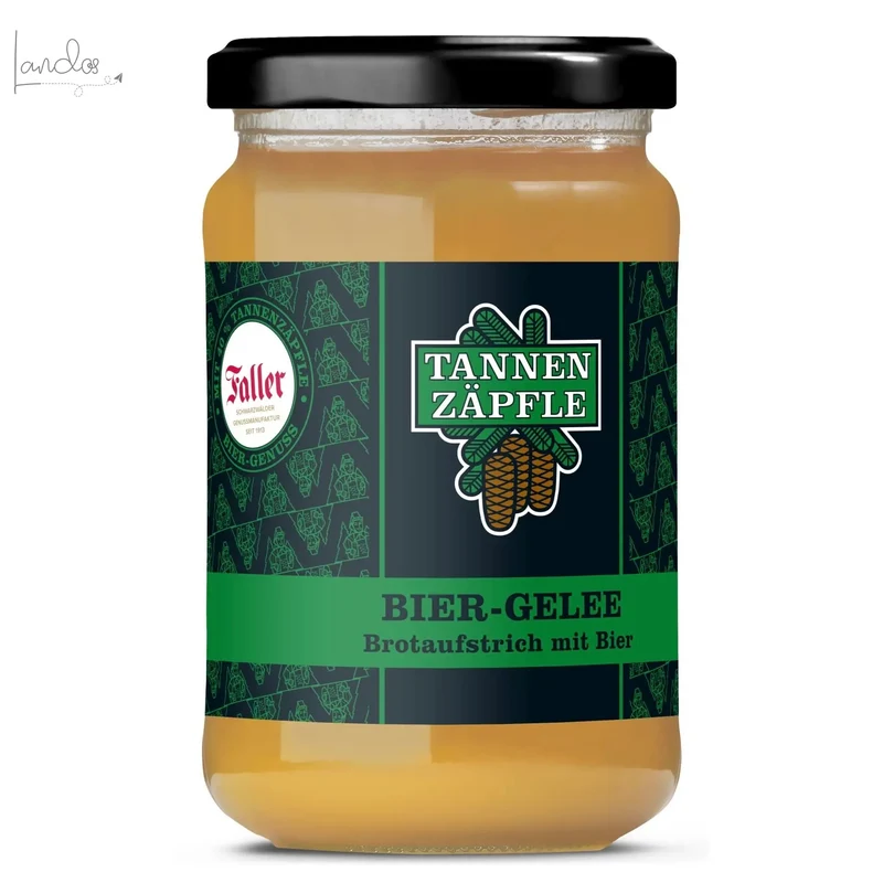 Tannenzäpfle Bier-Gelee mit Rothaus Bier 330g