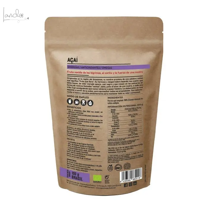 Açaí-Pulver – 100 g