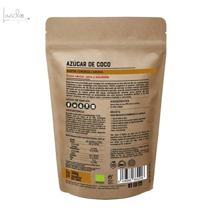 Kokoszucker - 1 kg