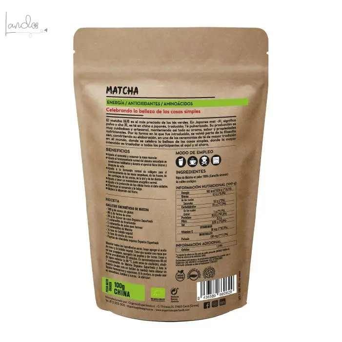Matcha Pulver – 100 g