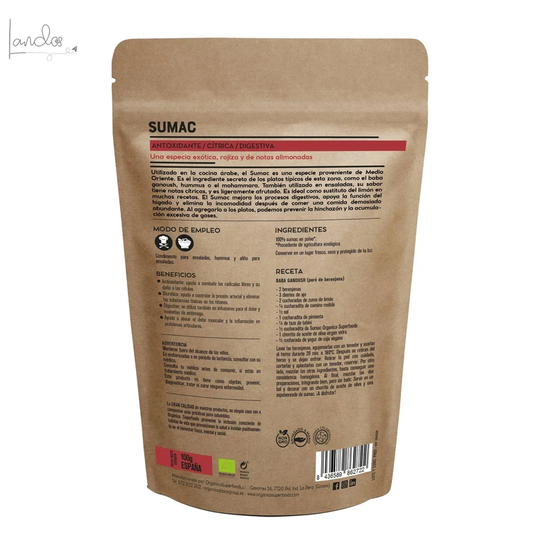 Sumach (Sumac) – 100 g