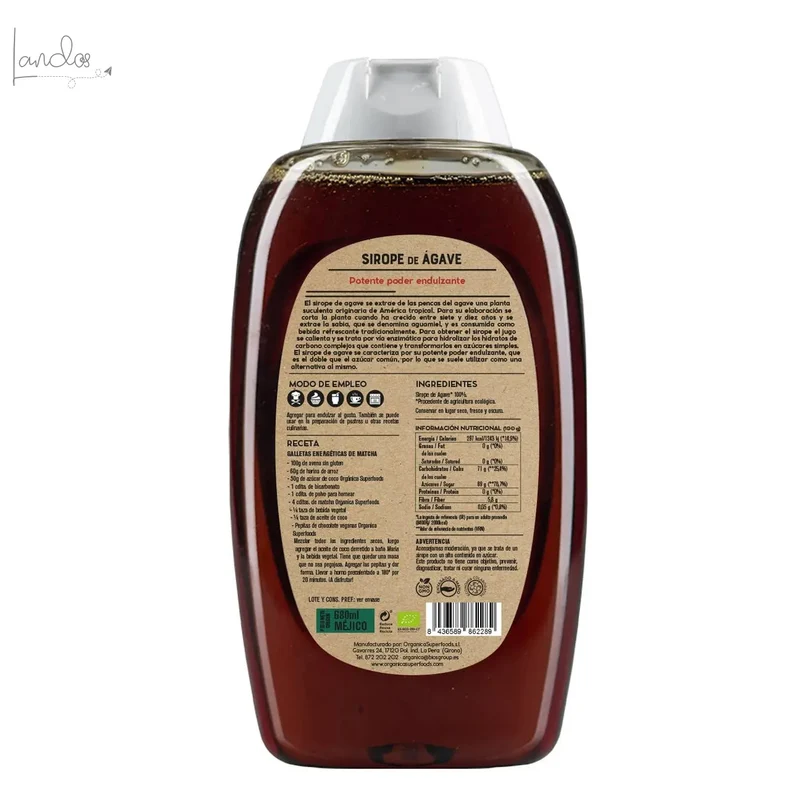 Agavensirup - 680ml