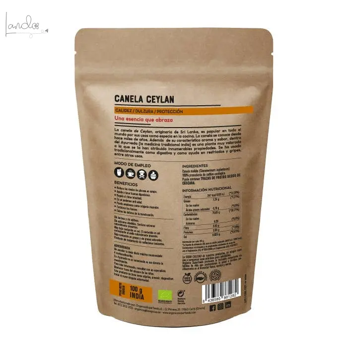Gemahlener Zimt – 100 g