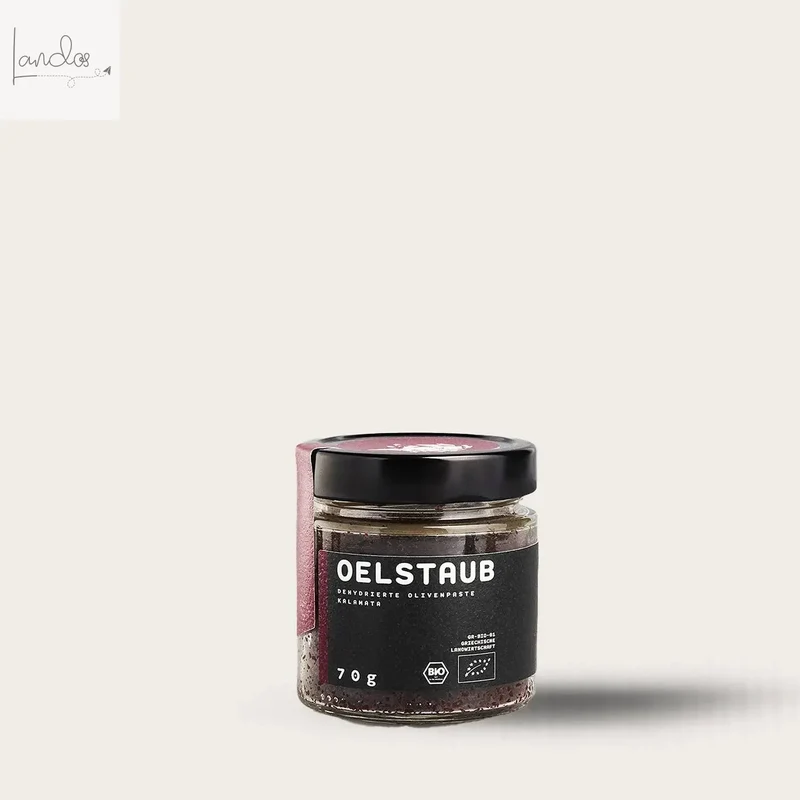 OELstaub – Kalamata Oliven getrocknet & gemahlen (70 g)