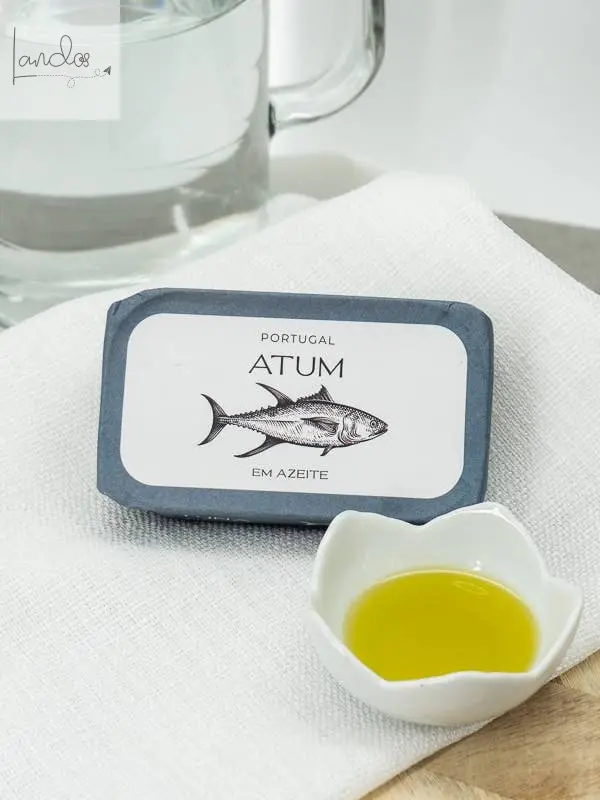 Thunfisch in Olivenöl | Fischkonserve aus Portugal