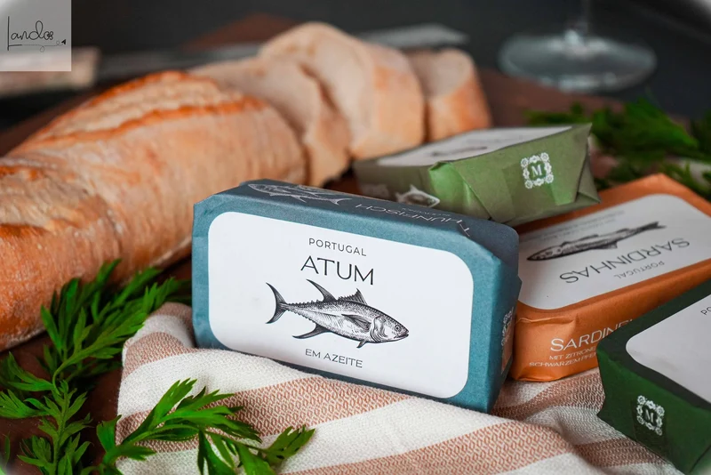 Thunfisch in Olivenöl | Fischkonserve aus Portugal