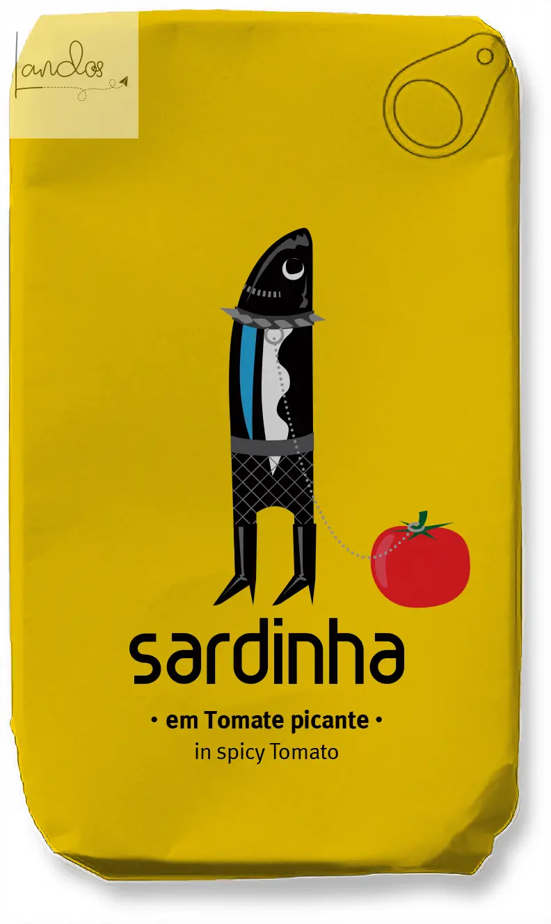 Sardine in spicy tomato