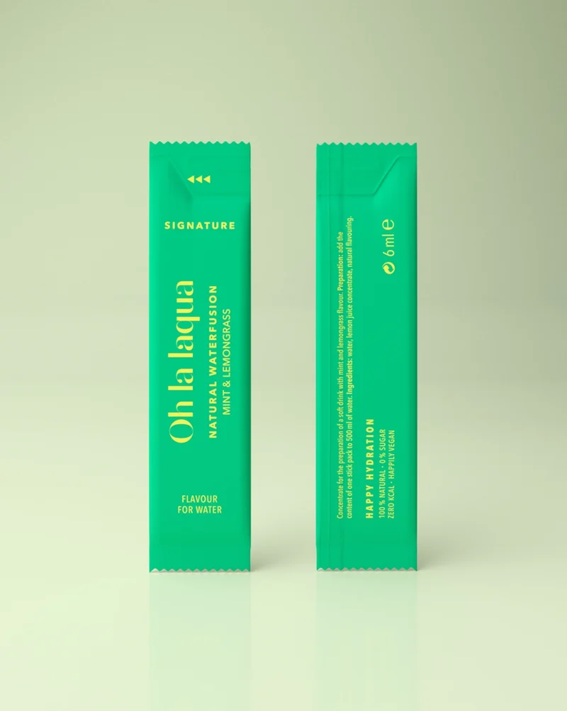 MINZE & ZITRONENGRAS
