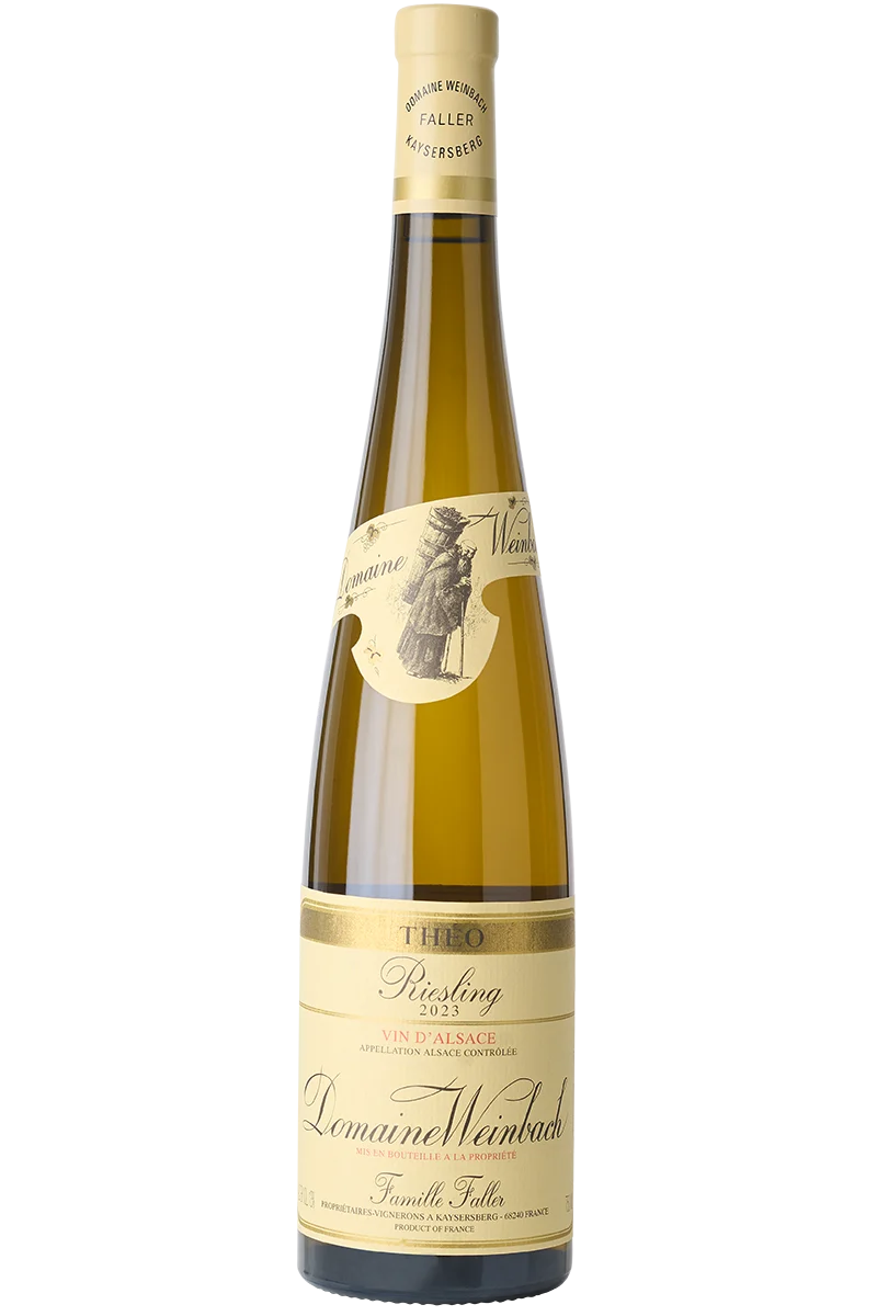 Riesling Theo Alsace AOC 2023 Bio