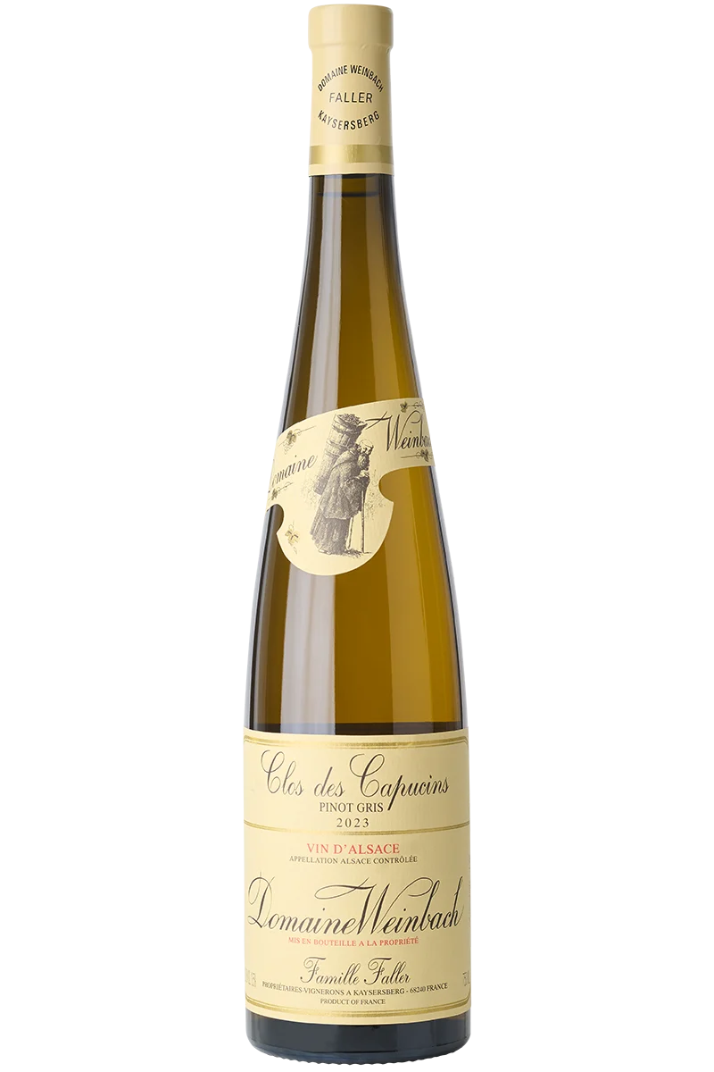 Pinot Gris Clos des Capucins Alsace AOC 2023 Bio