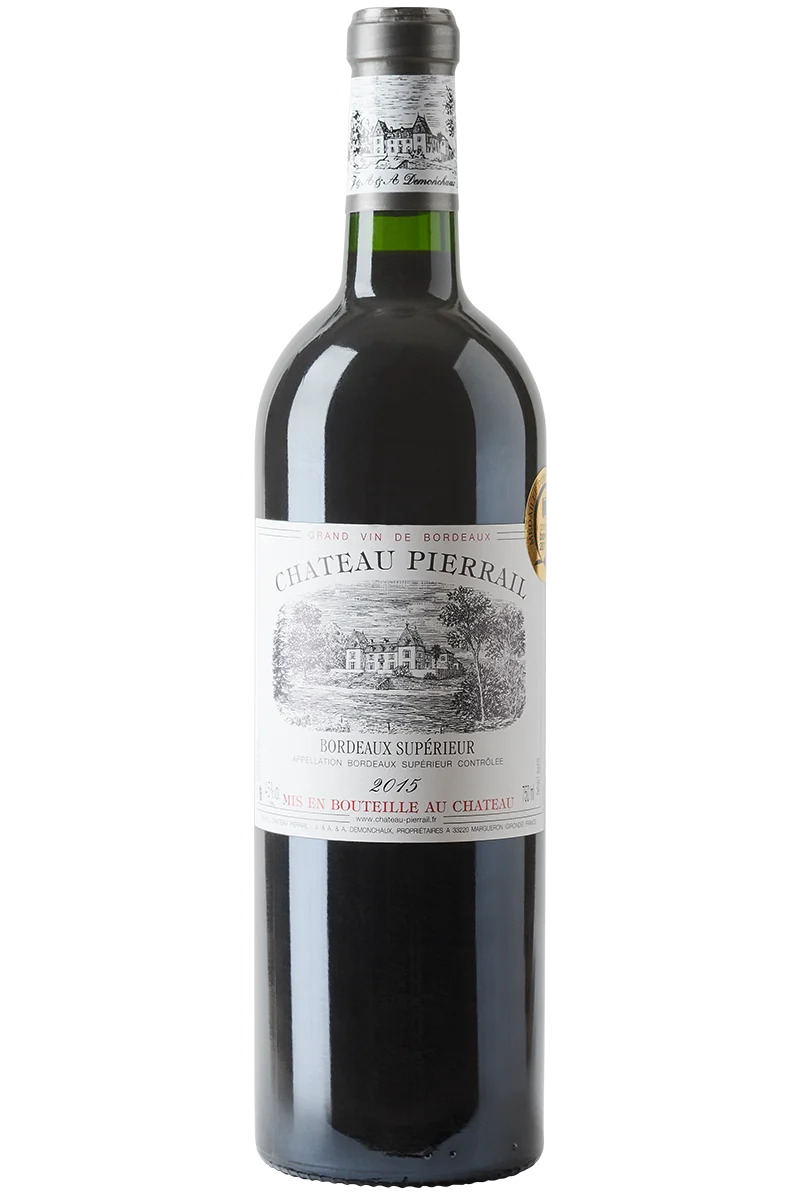 Château Pierrail Bordeaux Supérieur AOC 2020