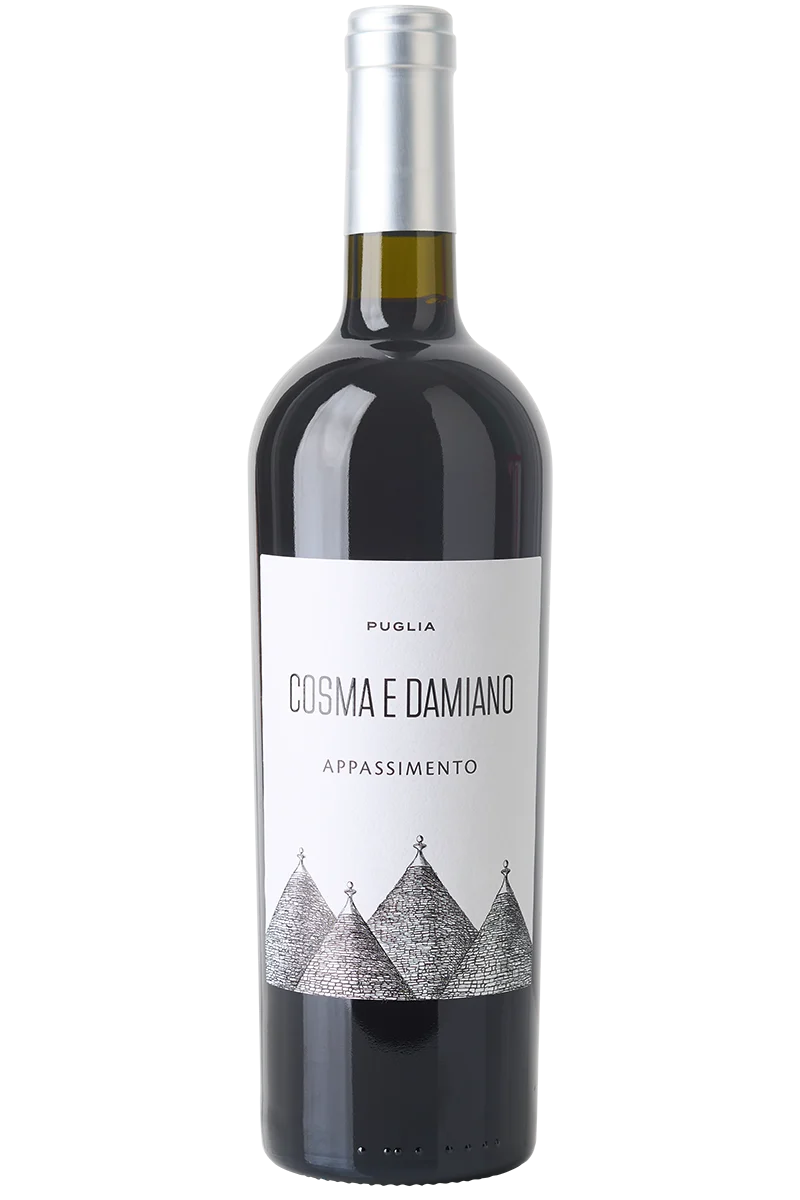 Cosma e Damiano Appassimento Rosso Passito IGT Puglia 2021