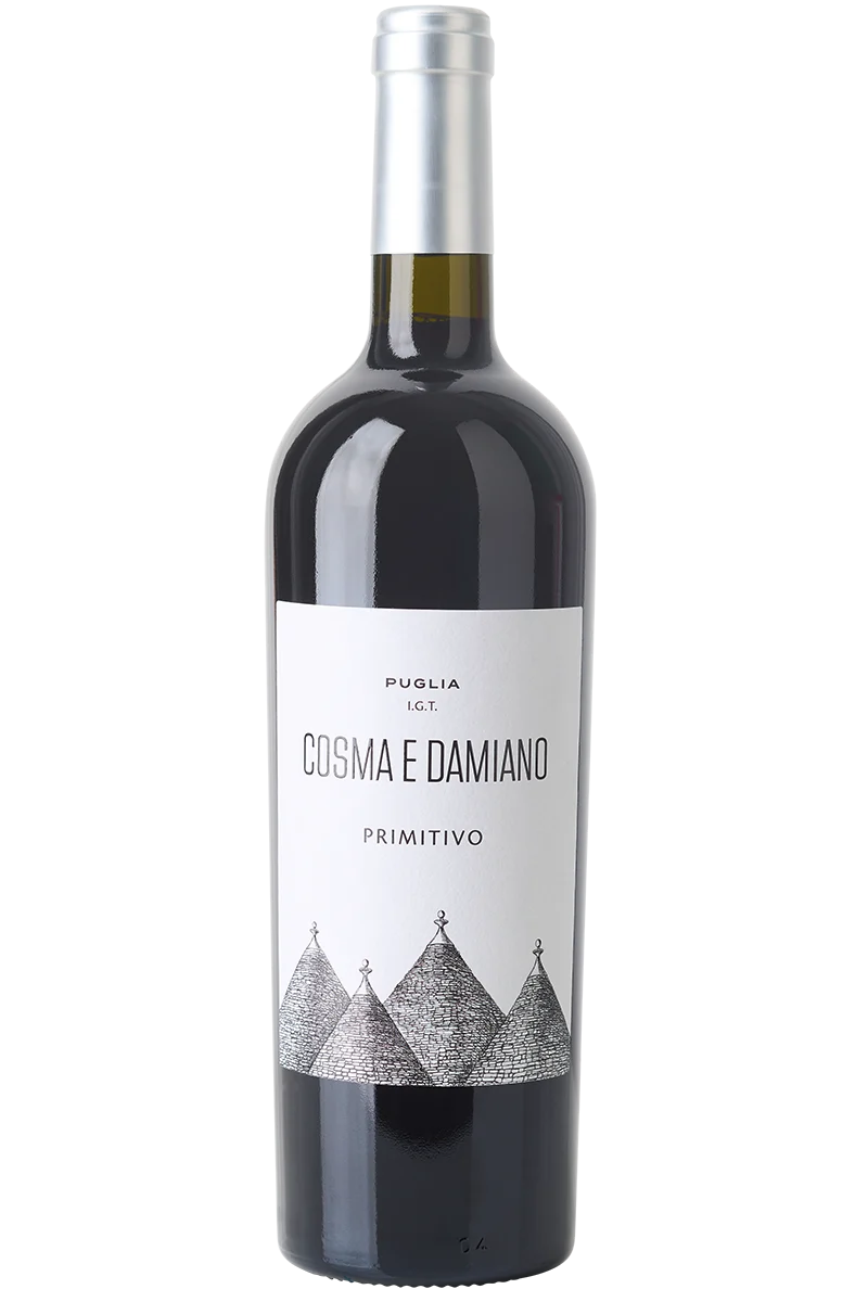 Cosma e Damiano Primitivo IGT Puglia 2021