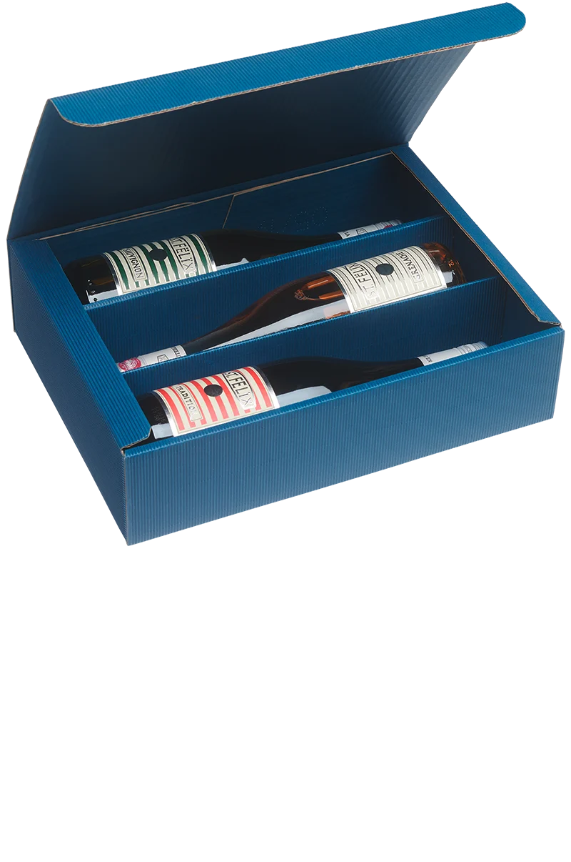 Box "Gestreift"