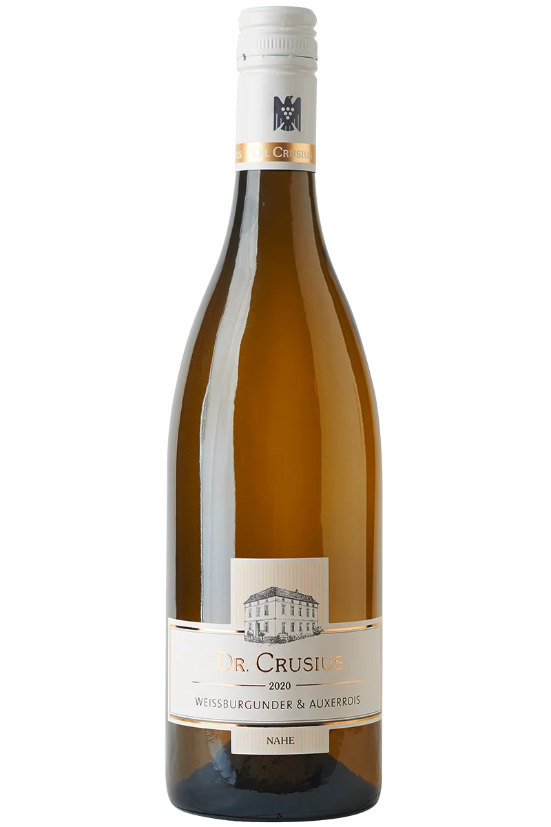 Weissburgunder & Auxerrois Gutswein QbA Nahe 2024