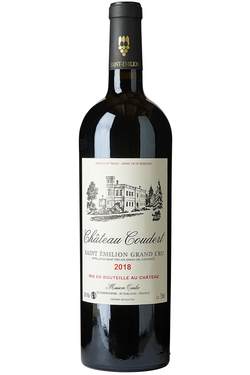 Château Coudert Saint-Émillion Grand Cru 2019