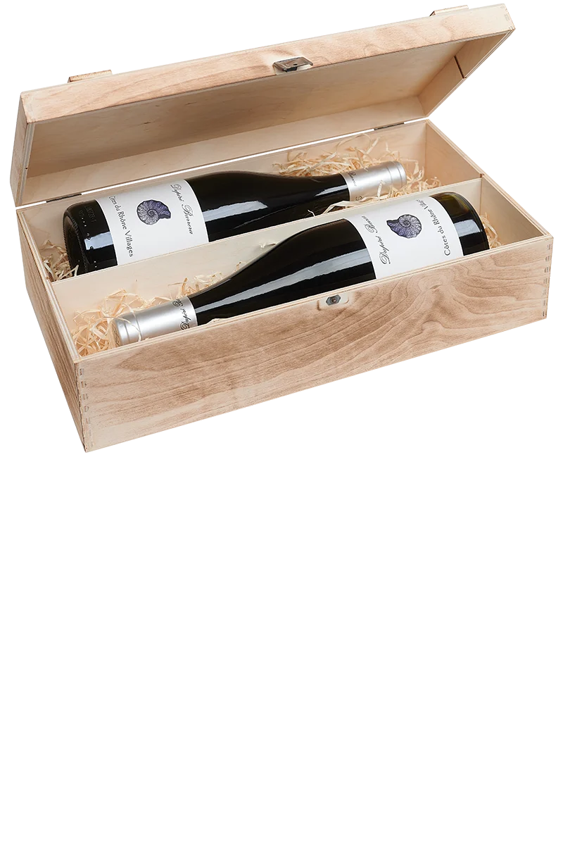 Vintner´s Box "Côtes du Rhône Villages"
