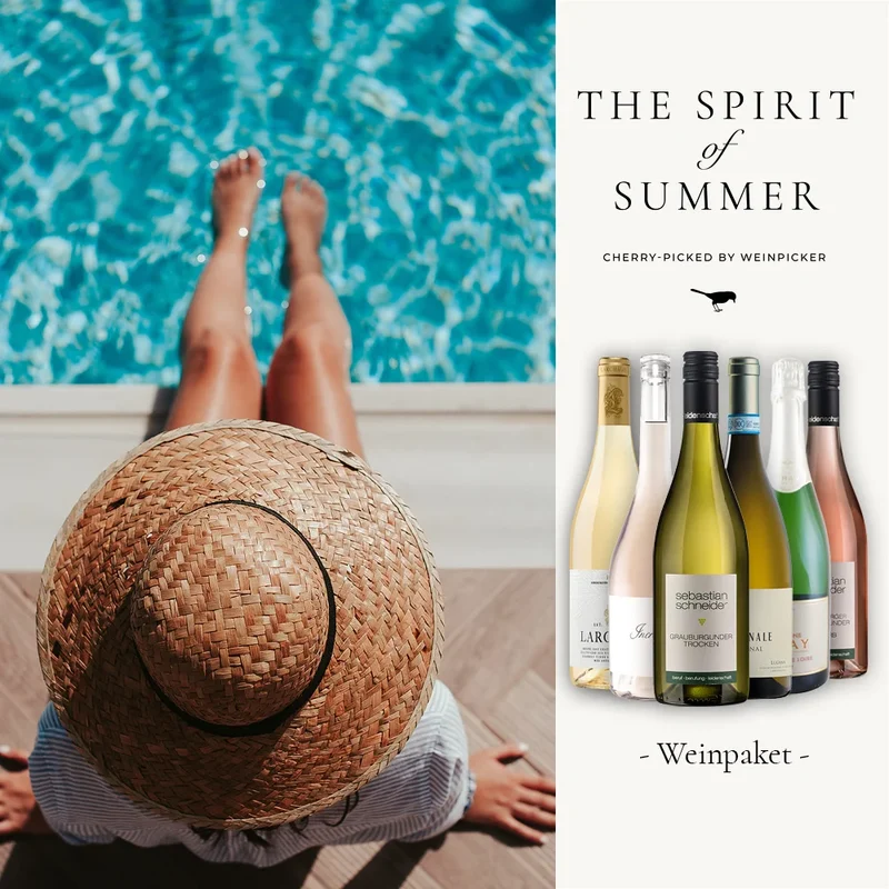 'The Spirit of Summer' Weinpaket - 6x 0,75 L