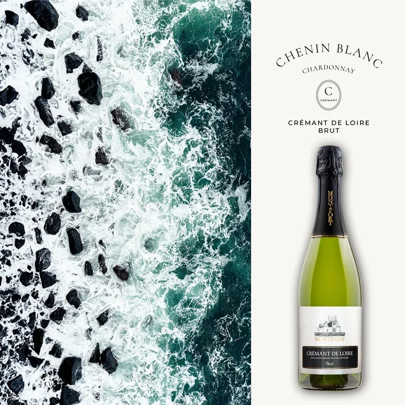 Top Cremant de Loire brut - 0,75 L