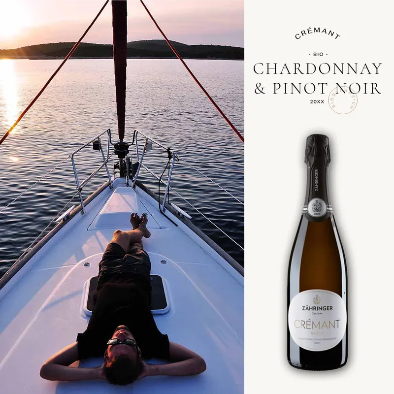 Cremant Baden Extra Brut 2022 - 0,75 L