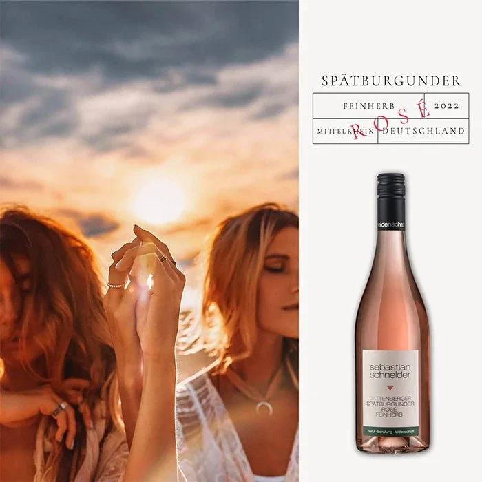 Spätburgunder Rosé Feinherb - 0,75 L