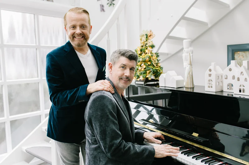 Ross & Paul Glühwein