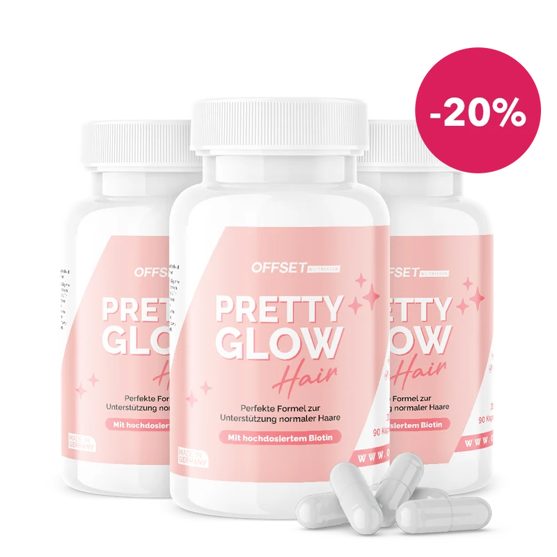 Beauty Glow Hair 3er Set
