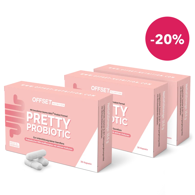 Probiotic 3er Set