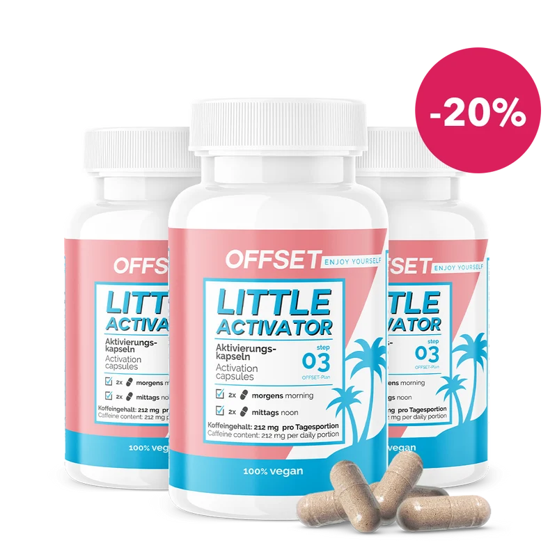 Activator 3er Set