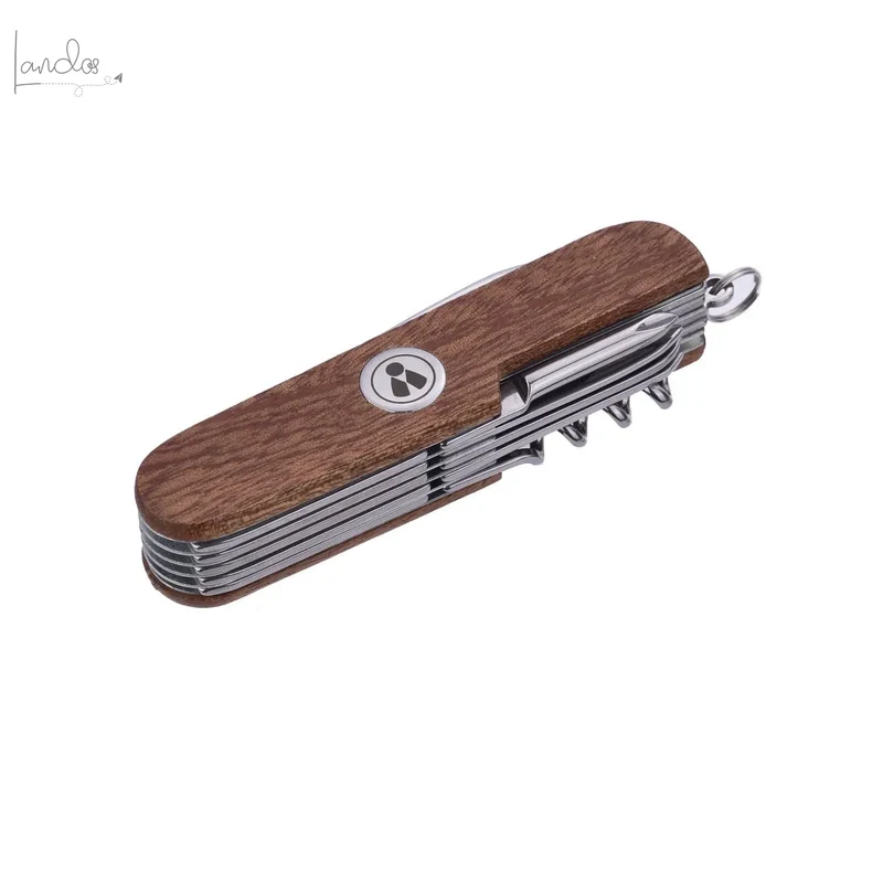 Laguiole Heritage Multifunktionsmesser mit Griff aus Rosenholz