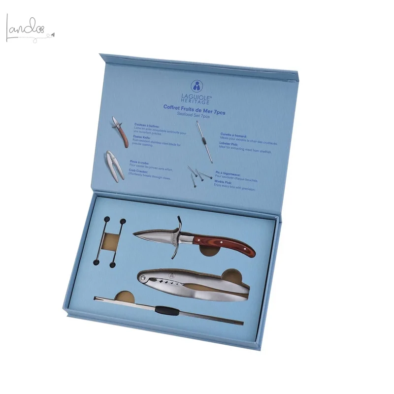 Laguiole Meeresfrüchte-Set – 7 Teile