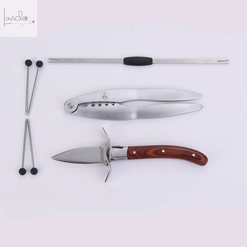 Laguiole Meeresfrüchte-Set – 7 Teile